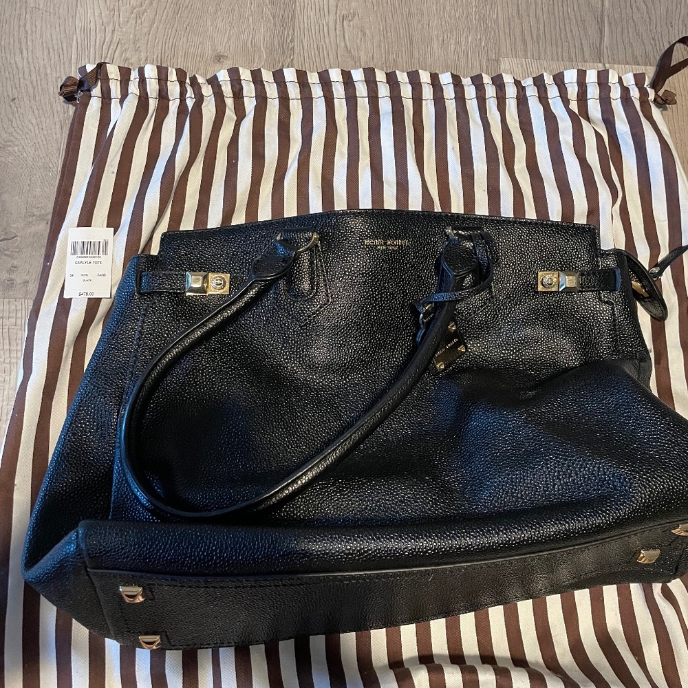 Vintage Henri Bendel Tote